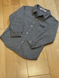 familiar ファミリア 長袖シャツ 100cm