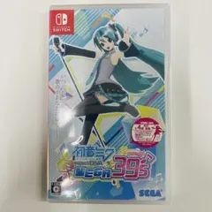新品未開封　初音ミク Project DIVA MEGA39s Switch