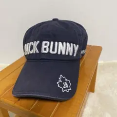 PEARLY GATES JACK BUNNY キャップ ネイビー