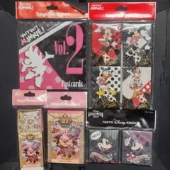 【新品未使用】TDL ポスカ&メモ&シール&付箋 文房具セット