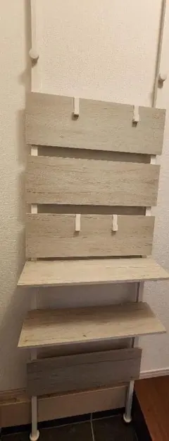 【引き取り限定】ニトリ 突っ張りラック カエサル