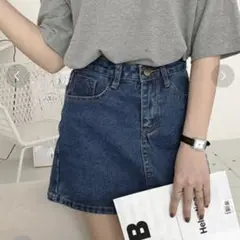 Mayree デニムミニスカート