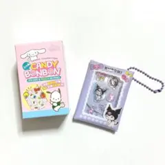 【韓国限定】クロミ CANDY BONBON STICKER ポーチキーリング