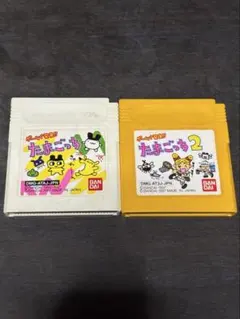 ゲームで発見たまごっち 1 & 2 セット ゲームボーイソフト