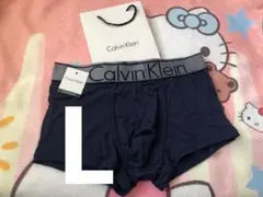 男性用　紺Lサイズ　Calvin Klein ボクサーパンツ　ボクサーブリーフ