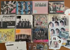 Snow Man シングル　CD　まとめ売り　特典付き　29枚