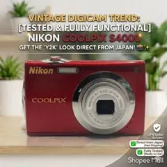 2026年最新】coolpix s4の人気アイテム - メルカリ