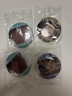 ハイキュー!! ガチャ 缶バッジ