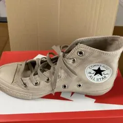 CONVERSE ALL STAR モノカラーズ　ライトベージュ ハイカット