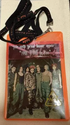 hide with spread beaver ツアーグッズ パスのサムネイル