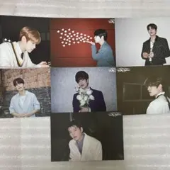StrayKids スンミン　EXHIBITION展示会 ポストカードセット7種