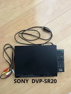 2025年最新】ソニー dvdプレイヤー dvp－sr20の人気アイテム - メルカリ