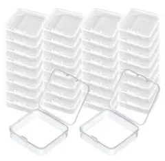 【新品未使用】プラスチックケース 小物入れ 小分けケース ビーズケース 32個