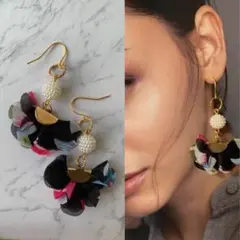 ハンドメイドピアス♡Ｎｏ．51