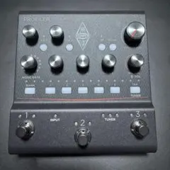 kemper player 美品！ 徹底検証：ケンパー、アリーナ級のツアー機材に匹敵するProfiler