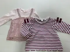 après les cours アプレレクール　長袖 トップス/女の子/80