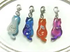 猫　チャーム　セット