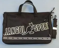 KANGOL SPORT ショルダーバッグ 2way ブラックのサムネイル