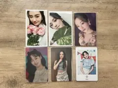 NiziU リオ トレカ まとめ売り