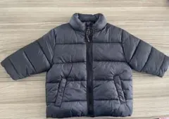 DAILY LINE ブラック ダウンジャケット 80