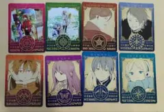 葬送のフリーレン ボイス カード 8枚 コンプリート