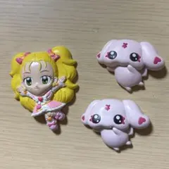 ふたりはプリキュア MaxHeart シャイニールミナス ミップル マグネット
