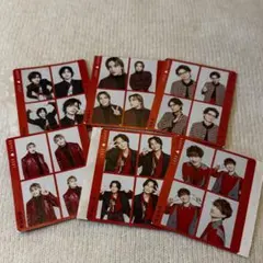 TVfan ハッピー4カット　キスマイ