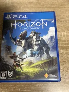 Horizon Zero Dawn PS4 ✖️PS3ソフト3種