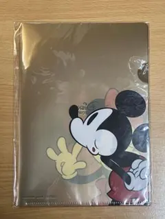 ミッキーマウス ミニーマウス オリジナルクリアファイルセット