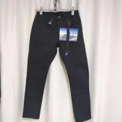 GERRY スキニーテーパードパンツ ブラック