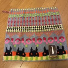Atsuko Matano タオルハンカチ fluffy cotton