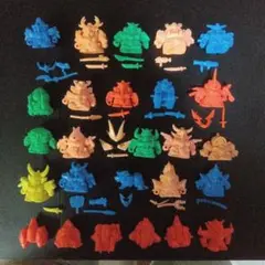 ガン消し　沢山　ダブり無しセット