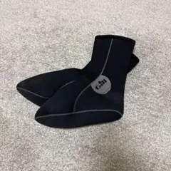 Gill ウエットソックス Sサイズ ブラック