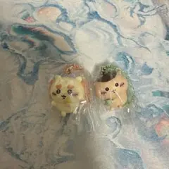 くりまんじゅう　シーサー2個セット　マスコット付きビスケット