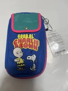 PLAZA限定スヌーピー PEANUTS ガジェットケース Mサイズ
