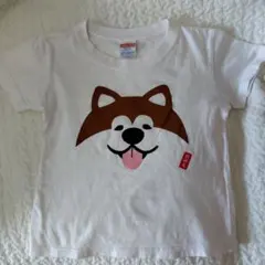 秋田犬 Tシャツ 110のサムネイル