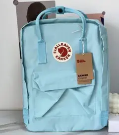カンケンリュックサック バッグ フェールラーベン 大容量16L スカイブルー