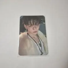 TREASURE ヨシ KINGKONG REVERSE トレカ 特典 絵柄B