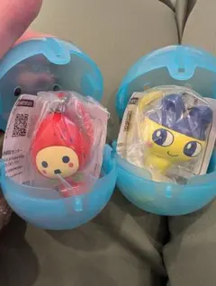 たまごっちカラフルマルチチャーム ガチャガチャ