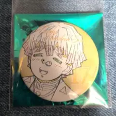 鬼滅の刃 隊士百景 エモーショナル缶バッジ 我妻善逸 No.17