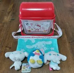サンリオピューロランドバスケットシナモロール2体タキシードサム1体セット