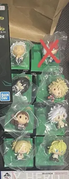 一番くじ 僕のヒーローアカデミア H賞 ちょこのっこフィギュア 7体