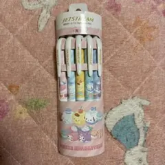 ジェットストリームボールペン 5本セット サンリオ