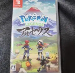 即日発送可　ポケモン レジェンズ アルセウス