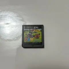 それいけ!アンパンマン ばいきんまんの大作戦 DSカセット