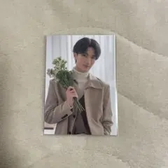 M!LK 山中柔太朗 likemeセゾンカード 特典トレカ