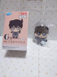 名探偵コナン　セガ　ラッキーくじ　G賞　ぬいぐるみマスコット　江戸川コナン