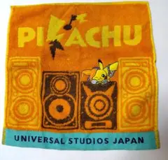 【新品】ピカチュウ　ハンドタオル　ユニバーサルスタジオジャパン
