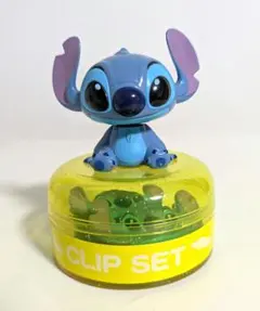 スティッチ ボブルヘッド フィギュア 首振人形　ディズニー 再出品可 ディズニーオークション限定500個 スティッチ ボブルヘッド