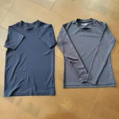 半袖&長袖アンダーシャツ セット　140cm